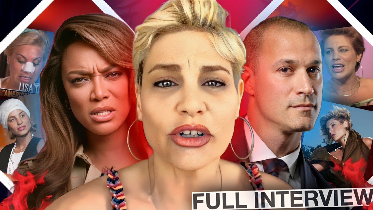 Lisa D'Amato REACTS to ANTM Doc & Tyra Banks REFUSING to Take Accountability (NIGEL is CREEPY TOO)