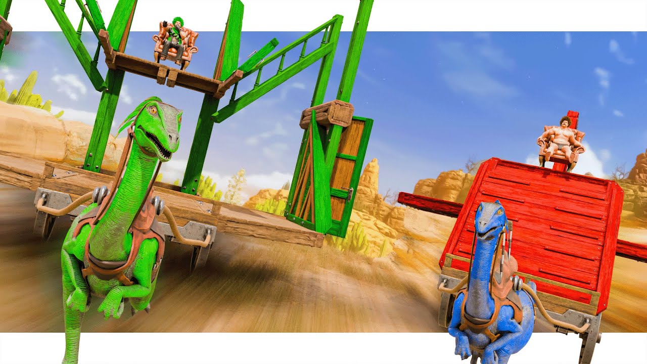 How we Built Chariot Carts to Race for Coins