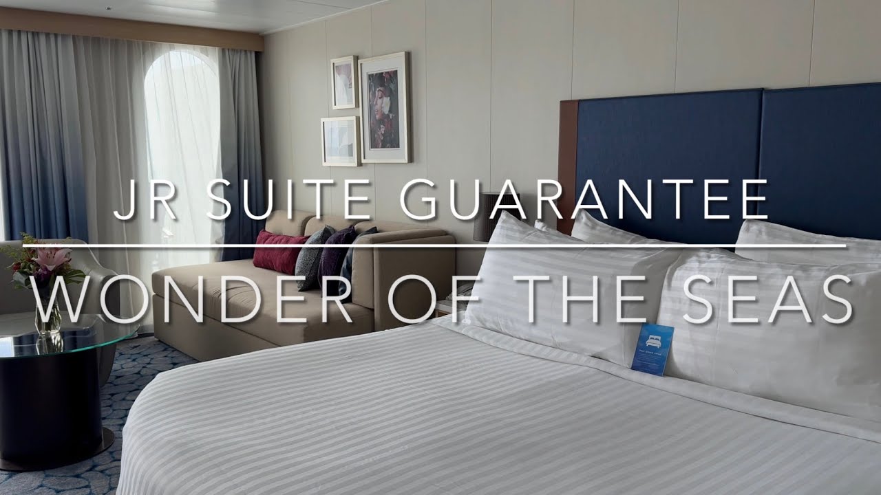 Jr Suite Wonder of the Seas Tour | Royal Caribbean | Travel and Cruise Tips