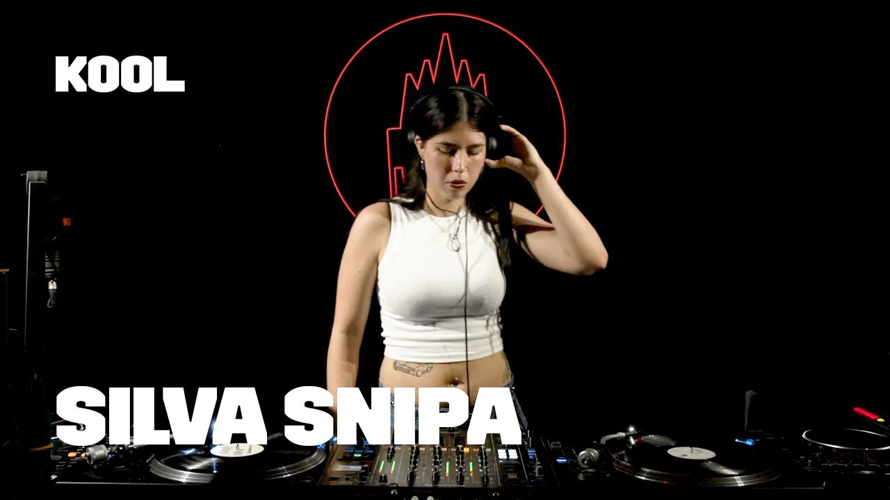 Silva Snipa with her record collection & pirate radio influences | July 23 | Kool FM