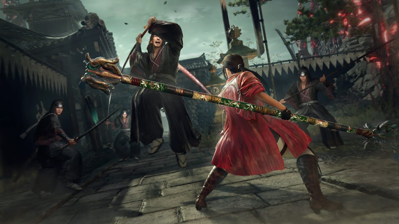 #1 NIOH 3 Región de Futamata, enemigos formidables KUNOICHI Live
