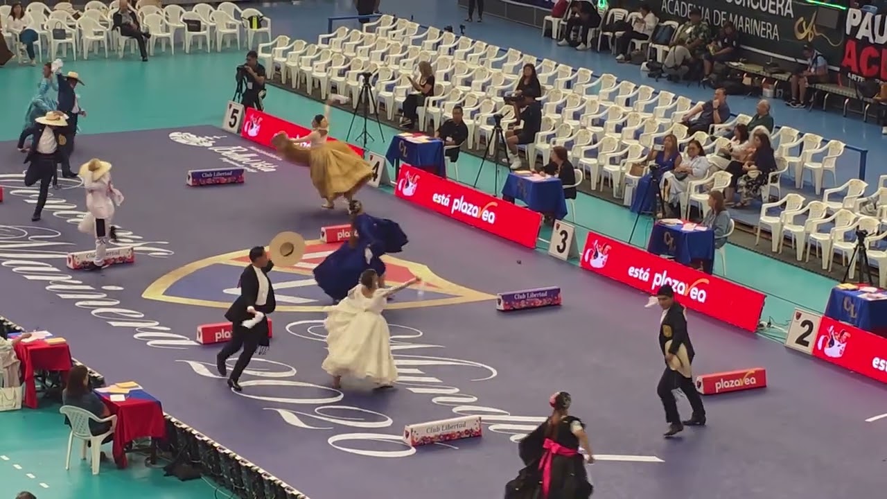 MUNDIAL 2026 - SEMIFINAL NOVELES - BRAULIO APARCANA Y MARIANA CABALLERO
