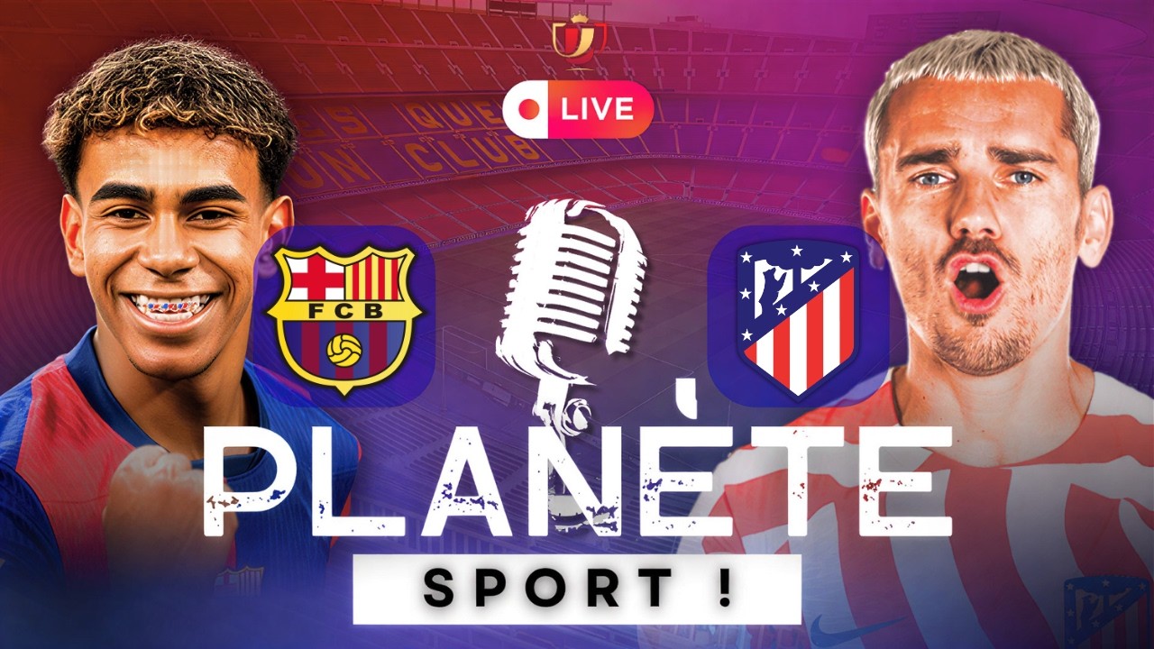 🔴 BARCA - ATLETICO / LIVE 😍 / COUPE DU ROI ( Demi-Finale retour )