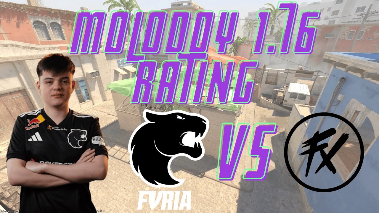 Mirage - molodoy FURIA vs Fluxo POV