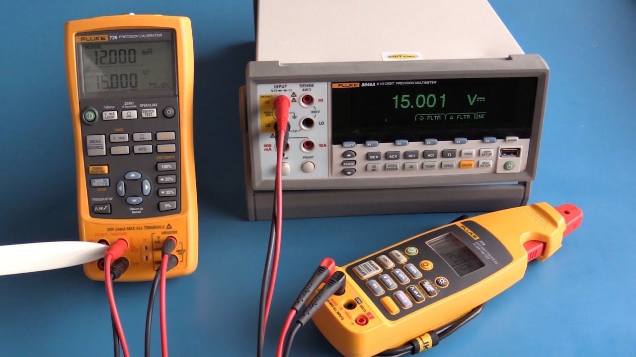 BSL024 Fluke 276 Precision Process Calibrator