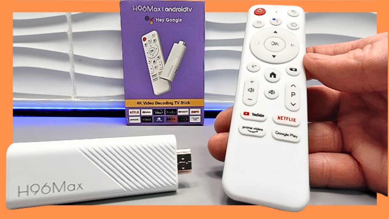 H96 Max Android Tv 4K Stick Review - Firestick Replacement?