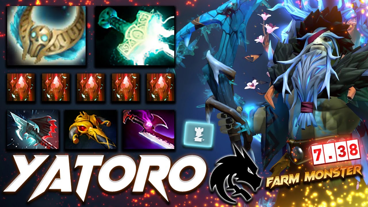 Yatoro Nature's Prophet Furion Master - Dota 2 Pro Gameplay [Watch & Learn]