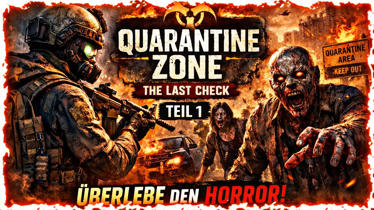 Überlebenskampf beginnt 🧟 | Quarantine-Zone The Last Check #1 | by QuaniteTV