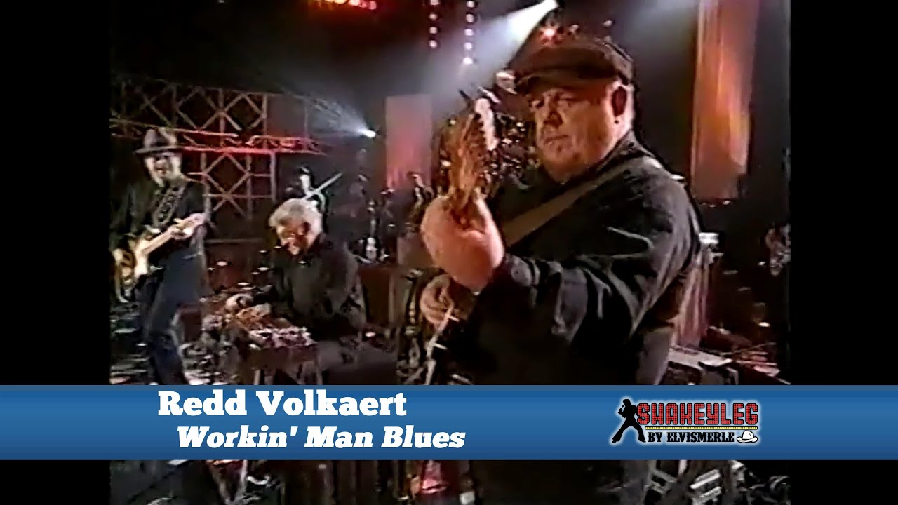 Redd Volkaert - Solo on Workin' Man Blues