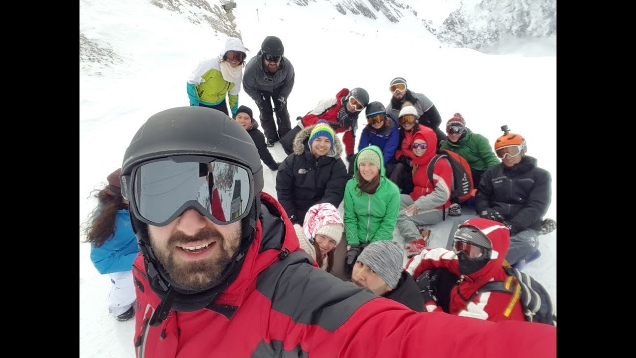 BIG B-DAY TRIP /  TOP OF GERMANY / ZUGSPITZE