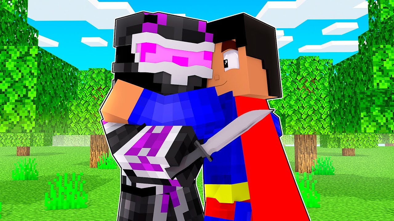 MI AMIGO ME TRAICIONA EN MINECRAFT TROLL 😢