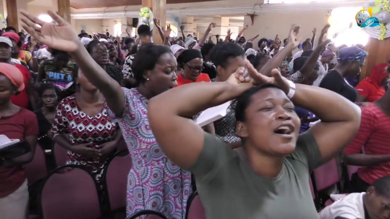 BONDYE LA  PAIX VOUS SOIT  BONDYE FEL  Psalmiste Roudy FEVRY