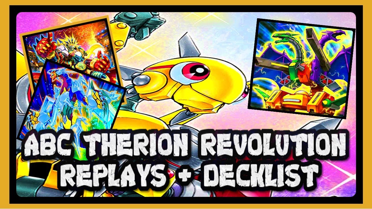 MASTER DUEL - ABC THERION REVOLUTION - REPLAYS + DECLIST