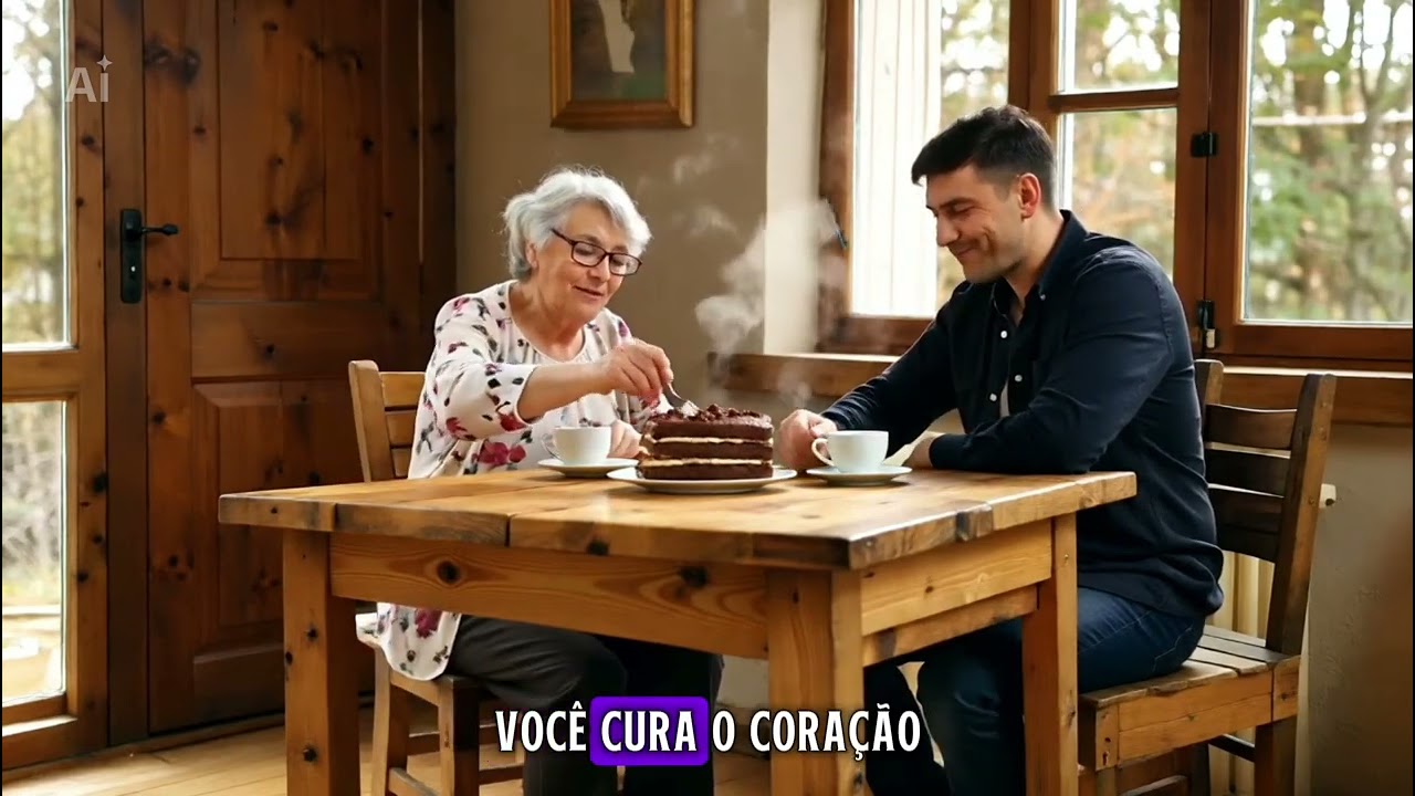 Bolo, chá, vó e conversa 