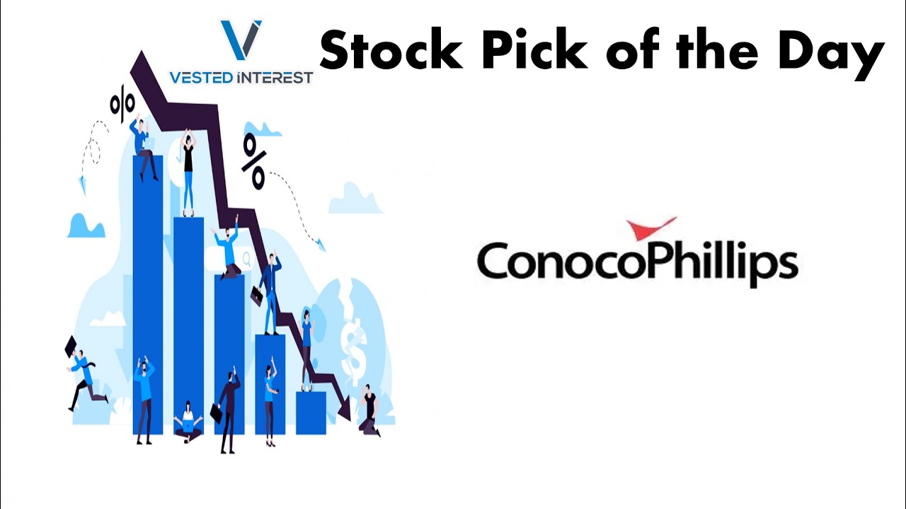 Выбор дня от Conoco Phillips #огонь #пассивныйдоход #фондовыйрынок #инвестиции #акции #финансы