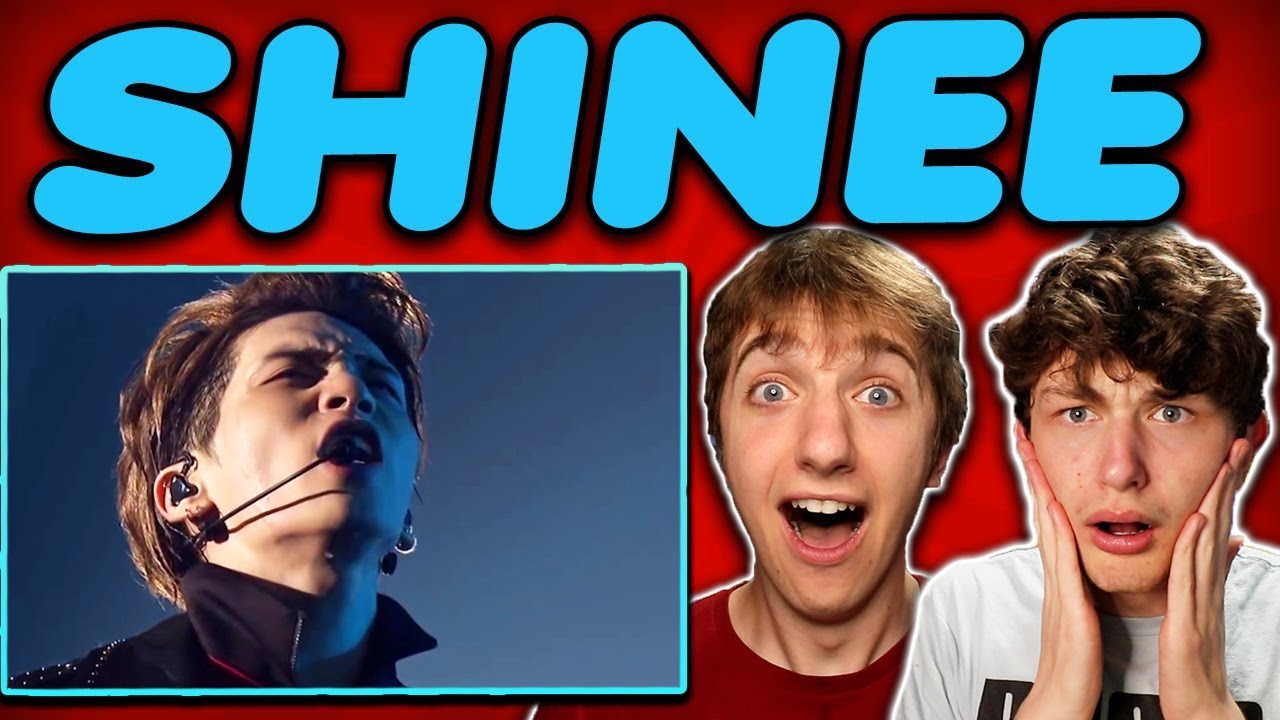 SHINee - 'Ring Ding Dong + Lucifer' (Remix) LIVE Performance REACTION!!
