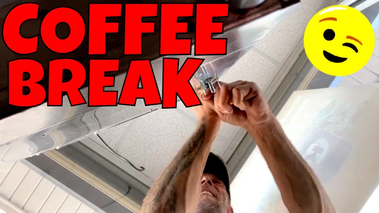 WATER LINE BREAK ON COMMERCIAL COFFEE MAKER