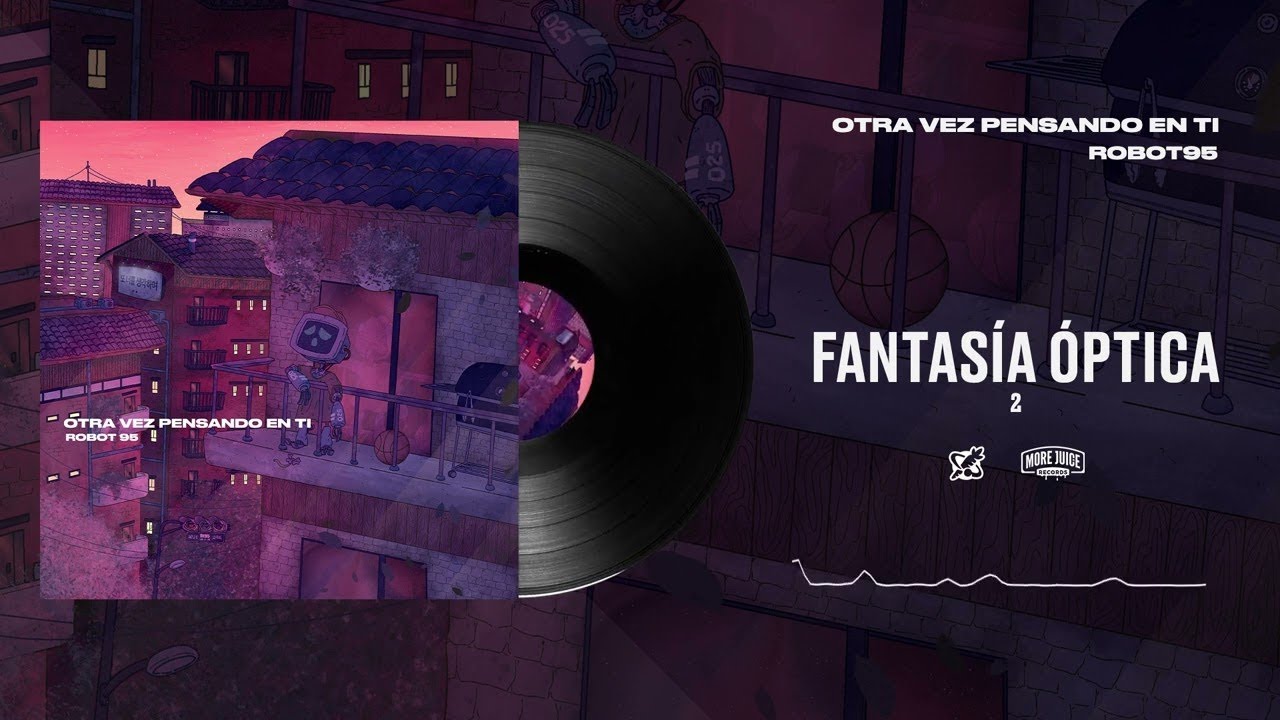 Robot95 - OTRA VEZ PENSANDO EN TI- Full MixTape