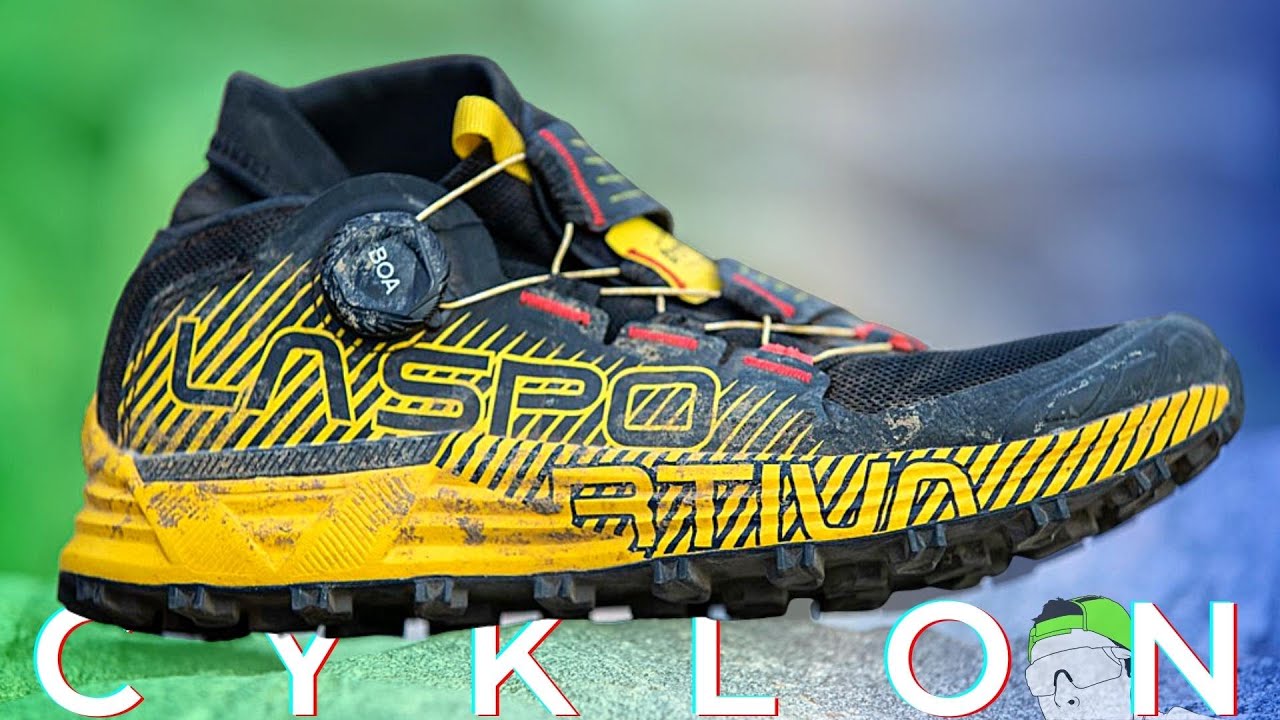 Полный обзор кроссовок LA Sportiva Cyklon | Обзоры кроссовок для бега по пересеченной местности