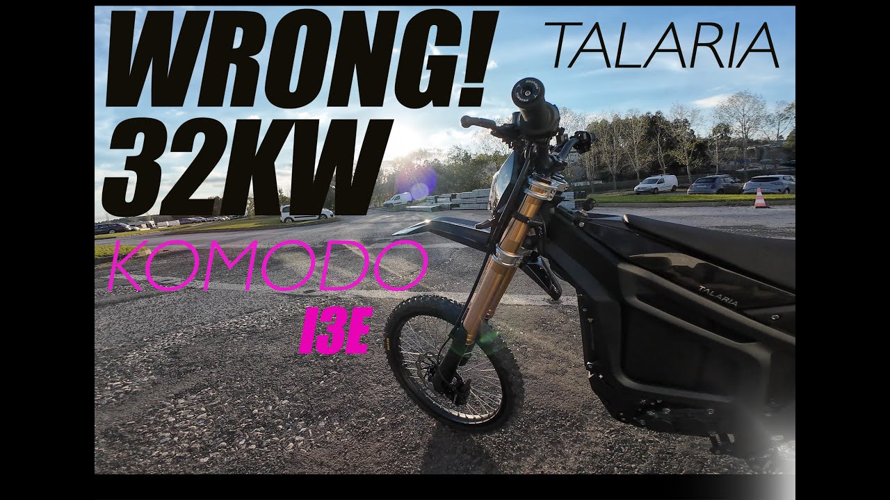 TALARIA KOMODO I3e