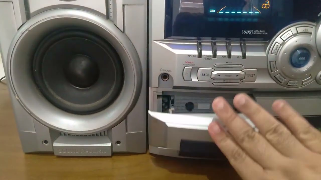 Mini System Toshiba MS 6525CD [Á Venda ]