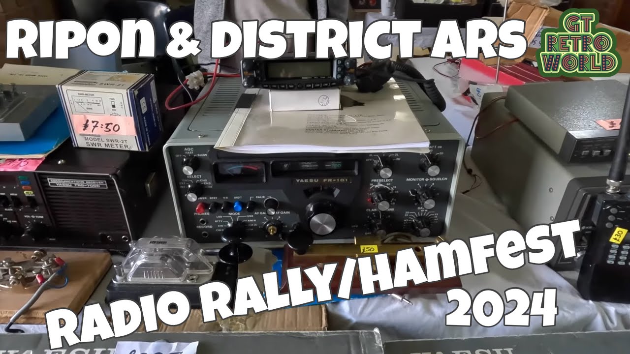 Ripon & District ARS Radio Rally/Hamfest 24/3/2024