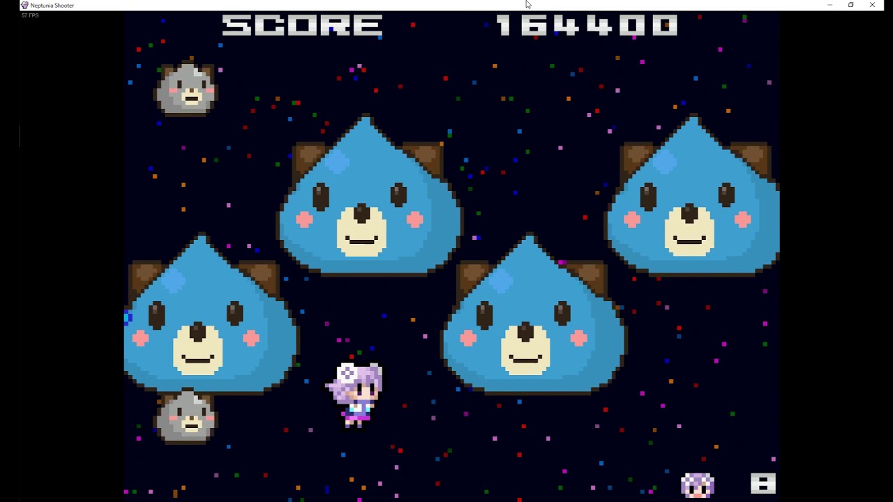 [steam] ネプシューター NEPTUNIA SHOOTER ノーミスクリア