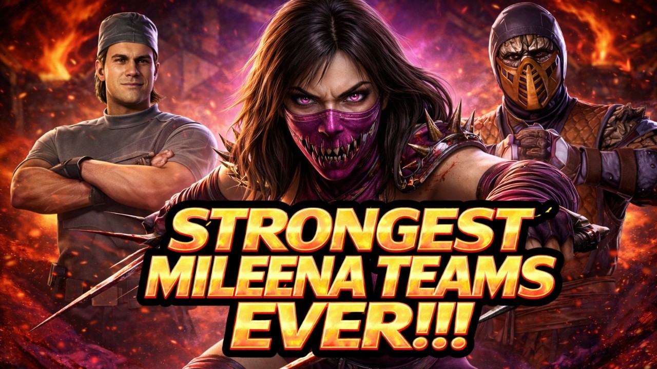 Безумные комбо!!! САМЫЕ СИЛЬНЫЕ команды Милены в Kombat League прямо сейчас - MK1