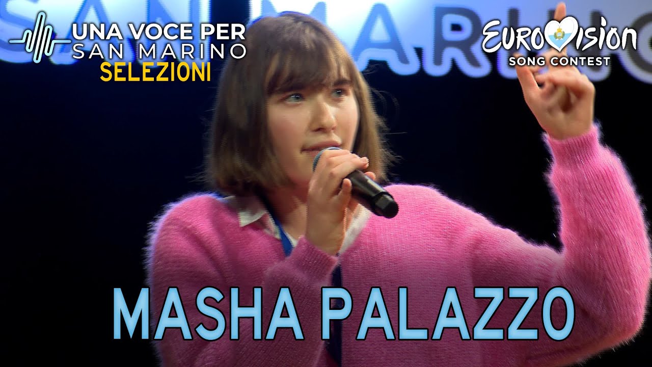 Una voce per San Marino (selezioni) - Masha Palazzo