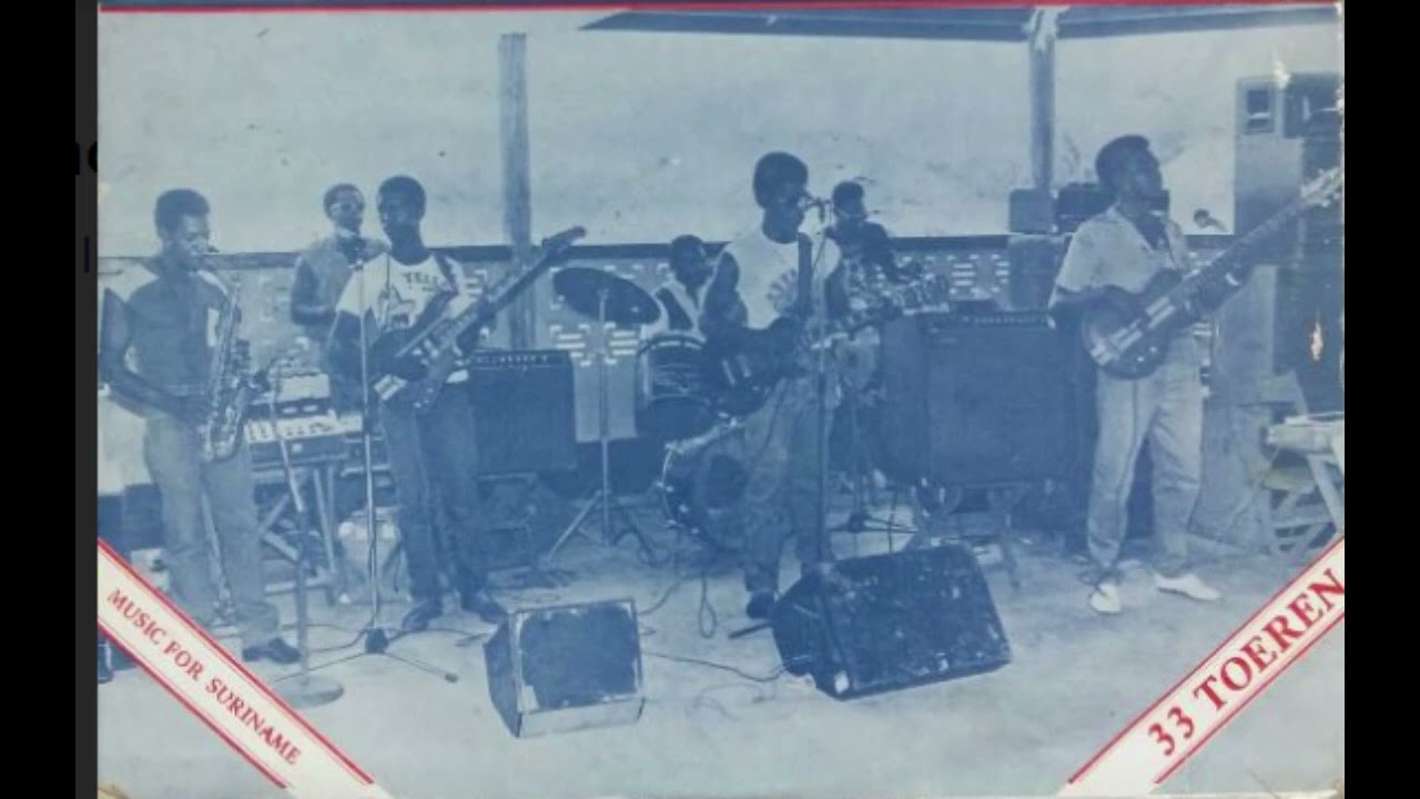 Cosmo Stars Live Tour 1988 Paka Boetoe
