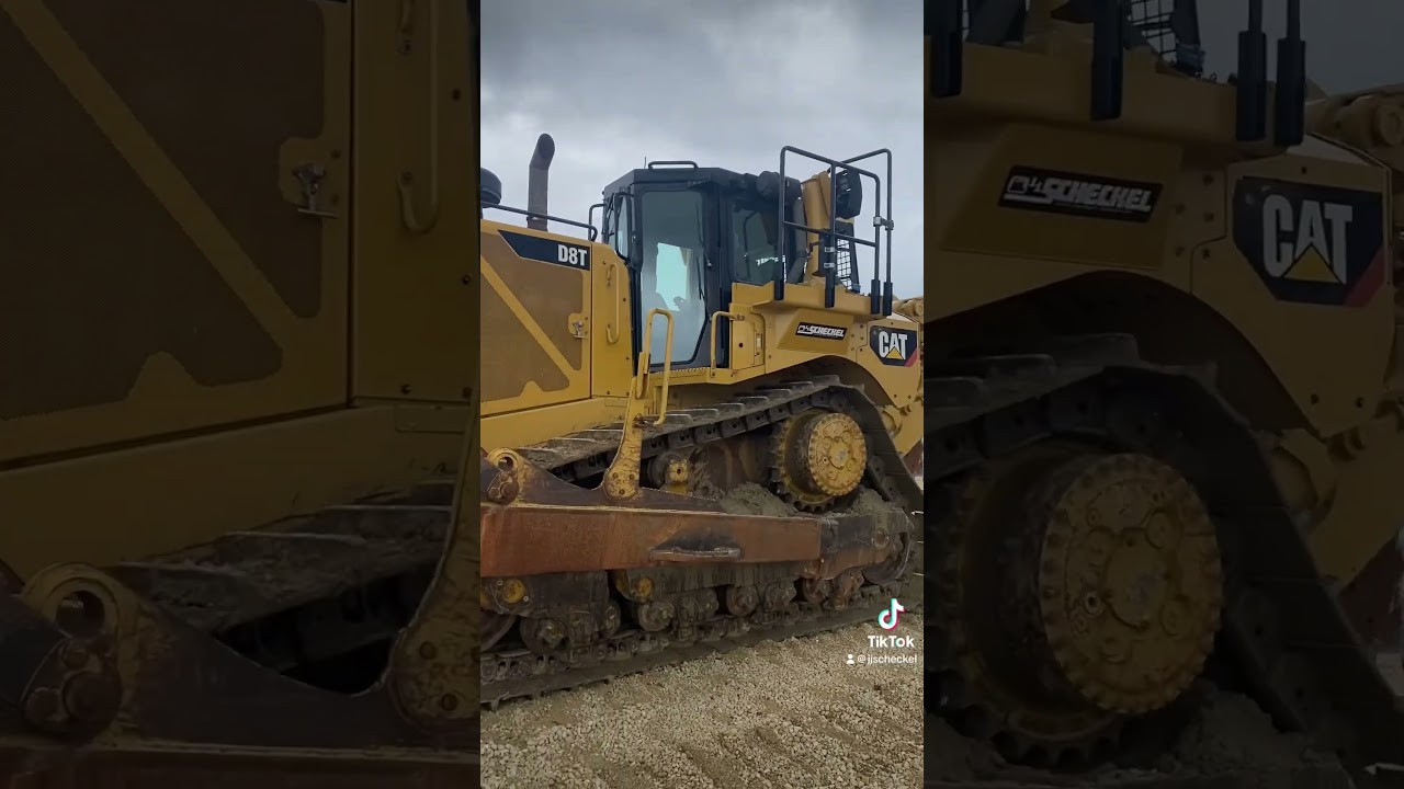 2018 CAT D8T Dozer, 5k hours, SU Blade, Single shank ripper, $538,000. #heavyequipment #d8t