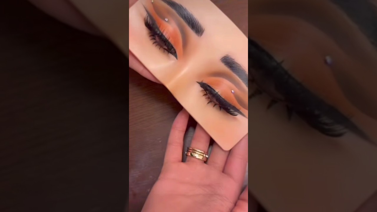 Hyper Realistic Eye Makeup Art 😍 | Looks Like Real Eyes