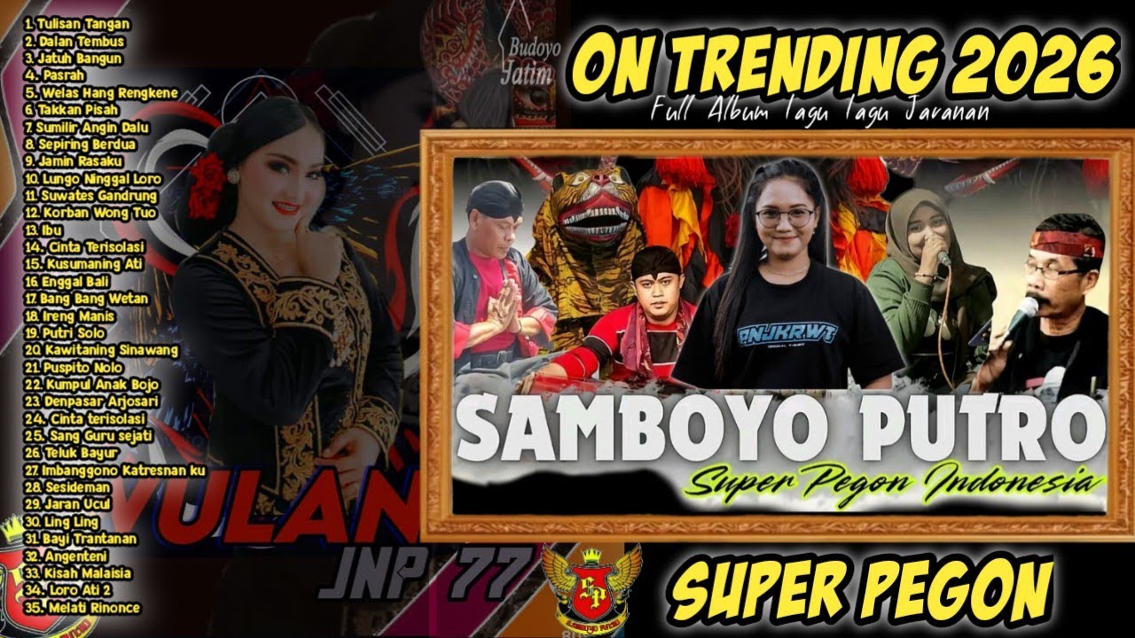 TRENDING 2026 LAGU JARANAN SAMBOYO PUTRO TERBARU
