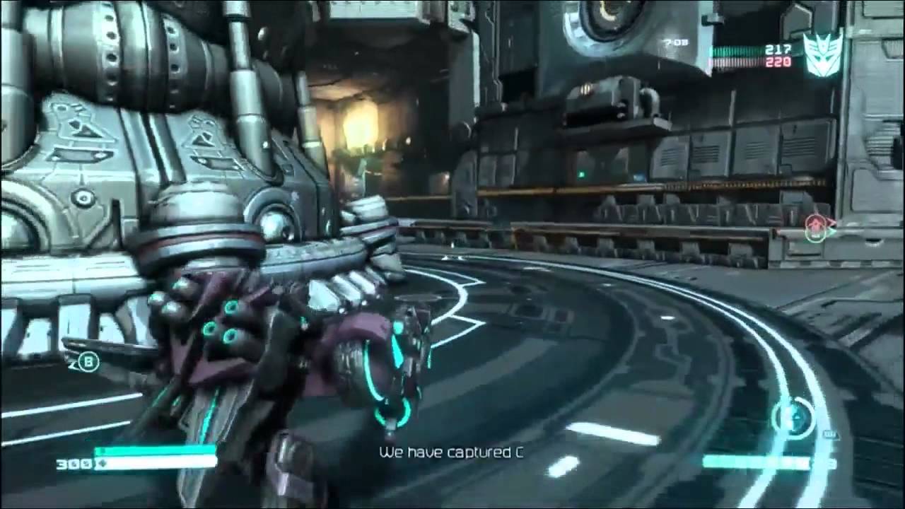 Transformers Fall of Cybertron - Infiltrator Beast Mode from Live Stream (DEMO)