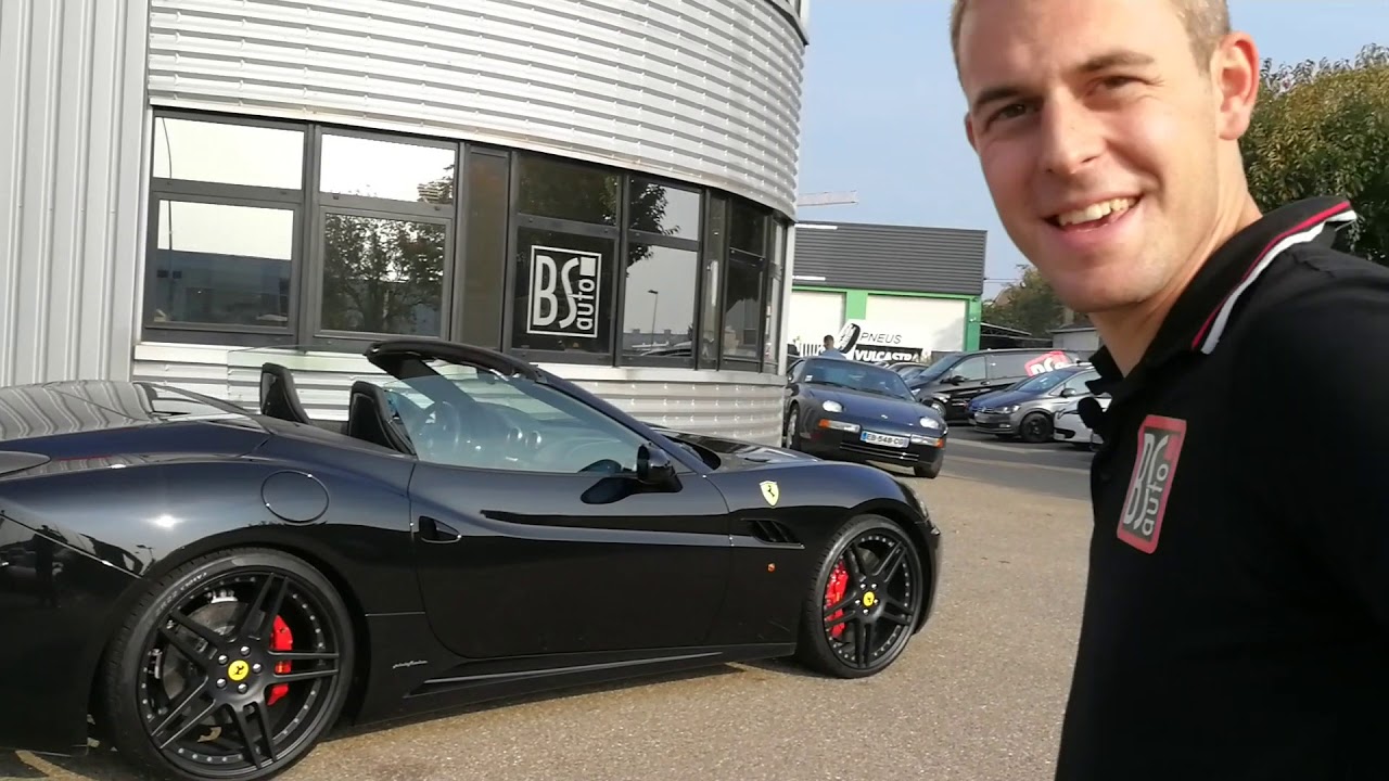 Ferrari - California +30