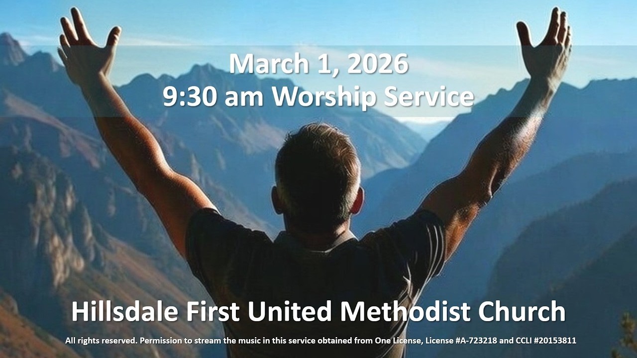 March 1st, 2026 Worship Service
