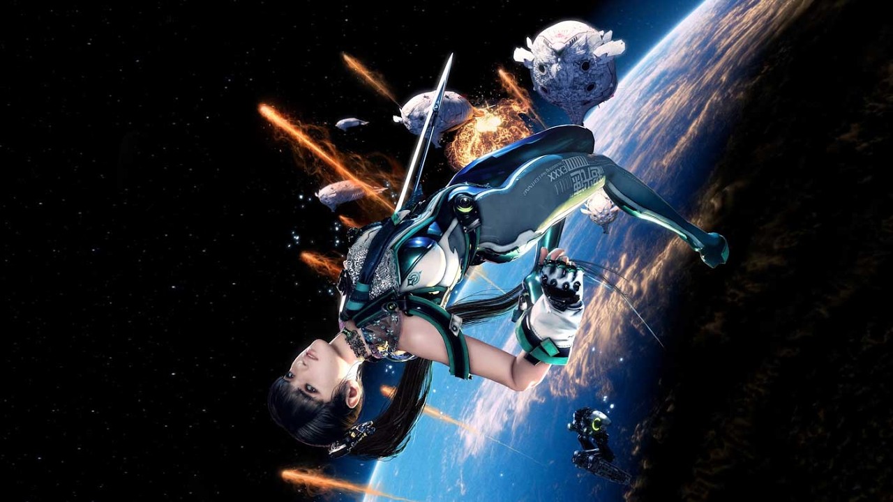 Ahora vemos trenes en stellar blade