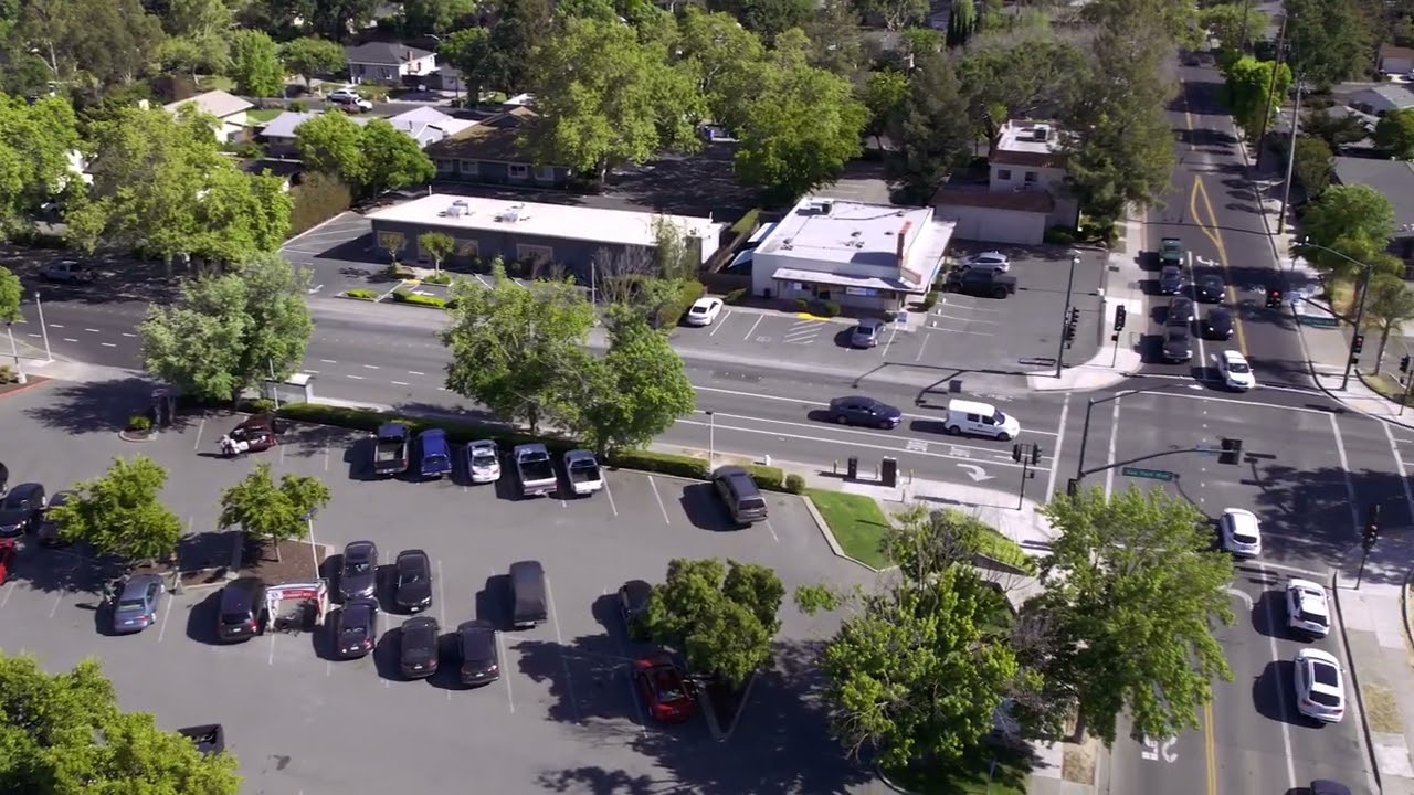 Pleasant Hill California - Drone View