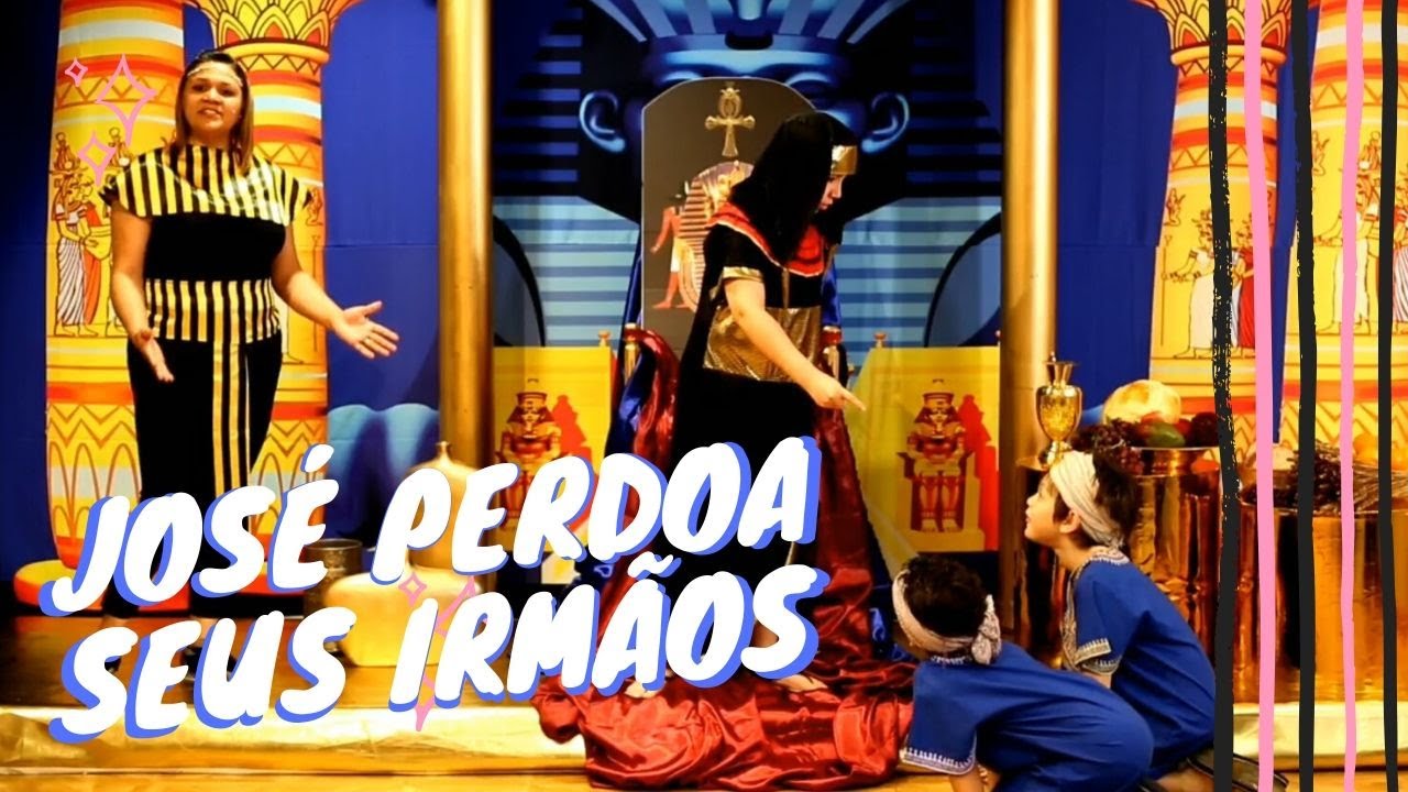 Domingo Kids - Lição 15 (DEUS DE GERAÇÕES) José perdoa os seus irmãos
