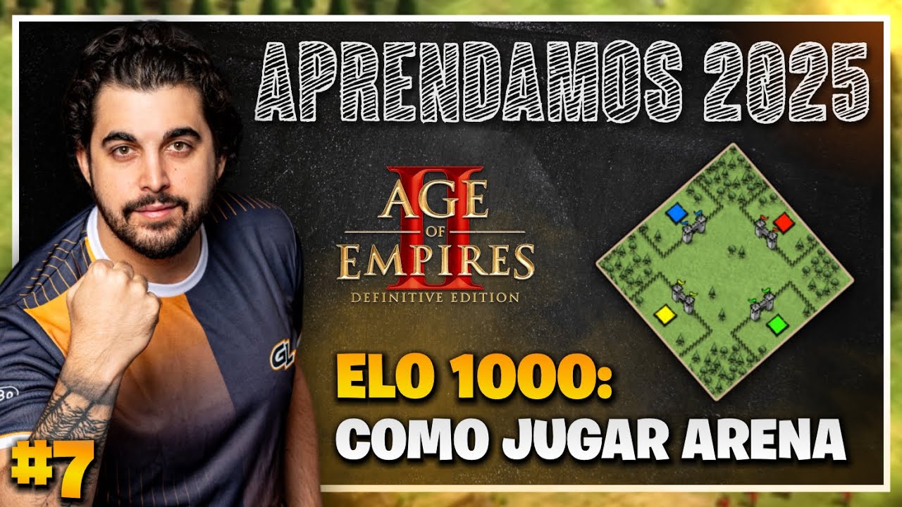 Aprendamos 2025 - Capítulo #7: ELO 1000 - Como jugar Arena