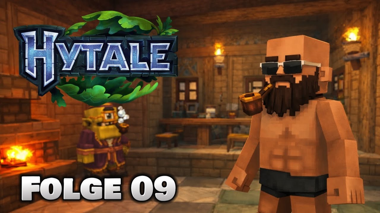Eine FREUNDLICHE (kurze) Begegnung im WESPENNEST | LP Folge 09 | Hytale