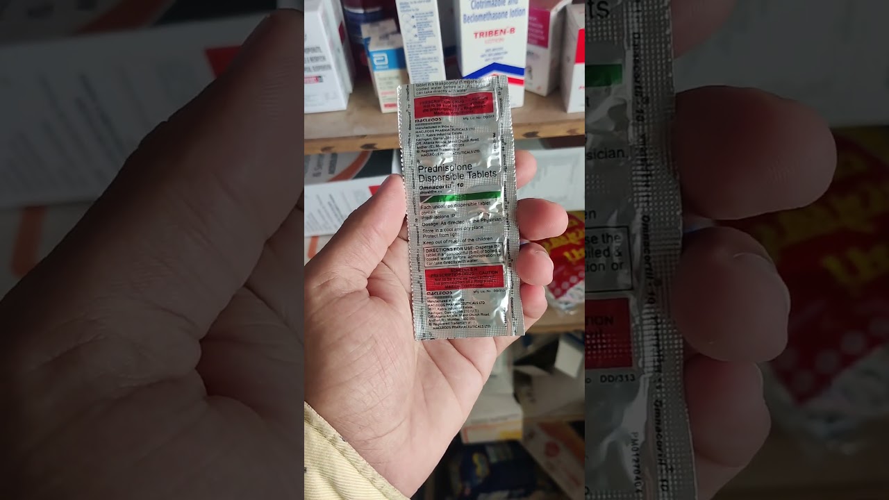 Omnacortil 10mg prednisolone