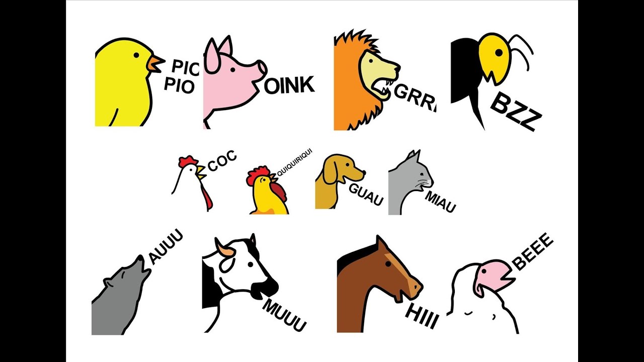 Adivina los sonidos de los animales parte 1