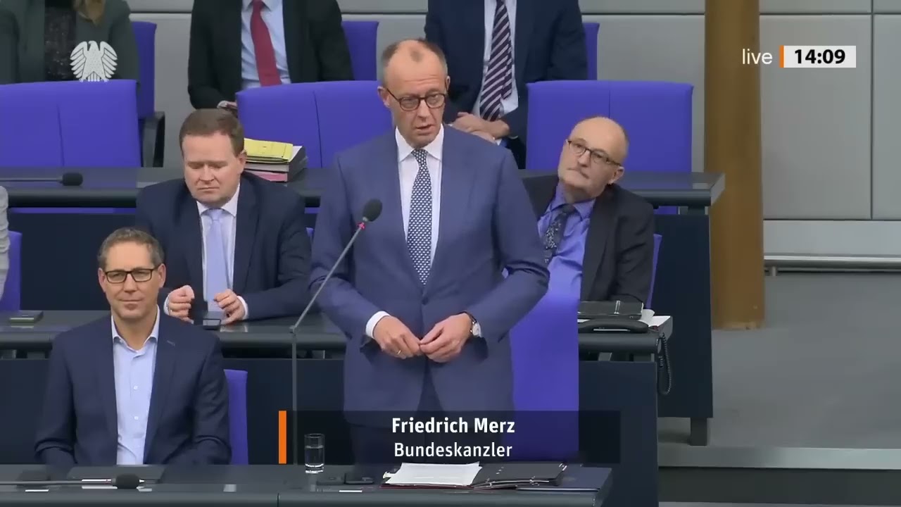 💥 WORTBRUCH-ALARM! 😡 AfD konfrontiert Merz &ndash; &bdquo;Was ist aus Ihren Versprechen geworden?&ldquo;