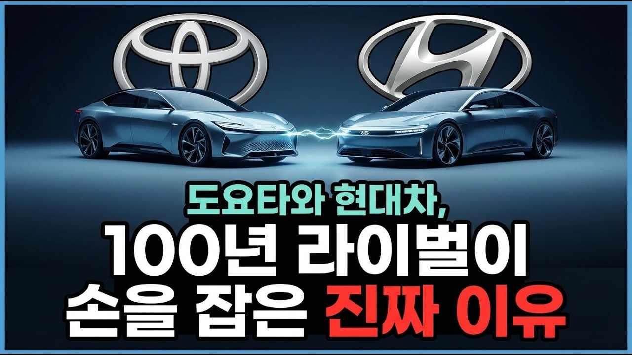 도요타가 한글로 광고를 냈다, 일본 신문 10곳에… 현대차에 무슨 일이?