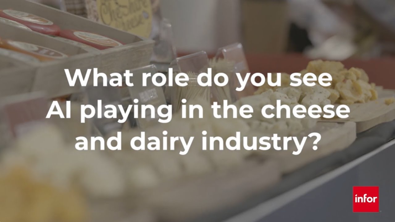 What role do you see AI playing in the cheese and dairy industry?