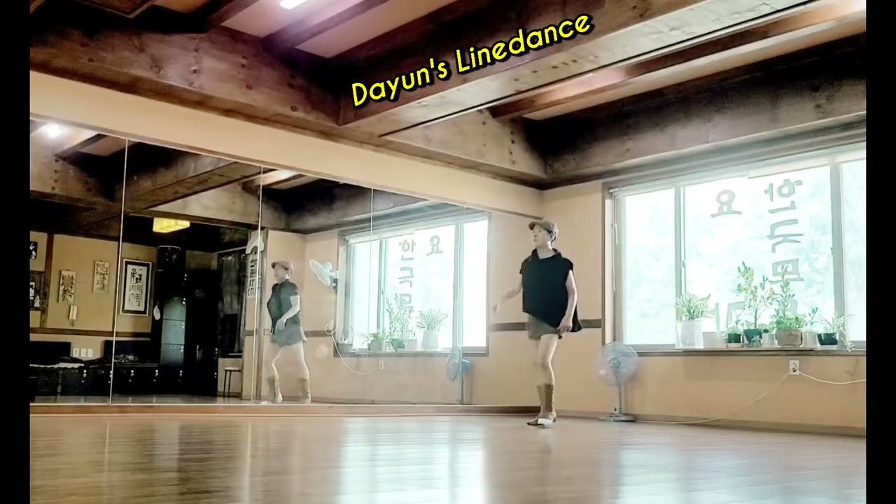 Tears linedance  청주라인댄스(다윤스라인댄스)