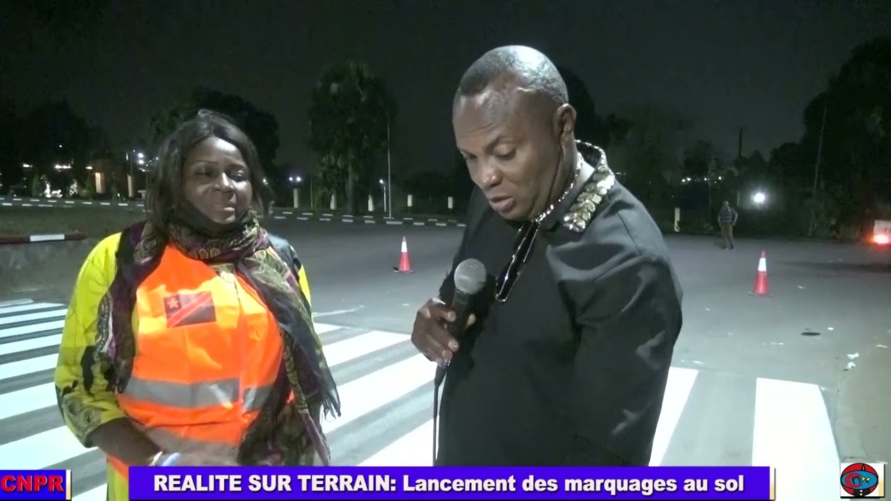 LANCEMENT DES MARQUAGES AU SOL DU 24 AOÛT 2023