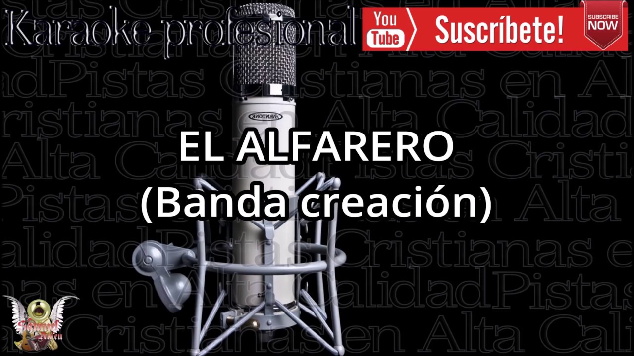 EL ALFARERO KARAOKE BANDA CREACIÓN
