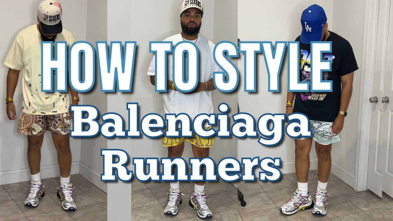 HOW TO STYLE Balenciaga Runners (On foot review + outfit ideas )